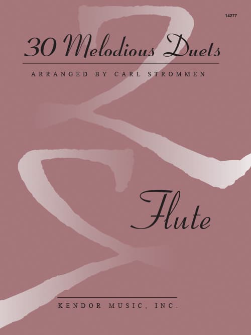 30 Melodious Duets- Flute