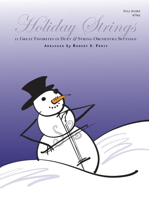 Holiday Strings (Score)