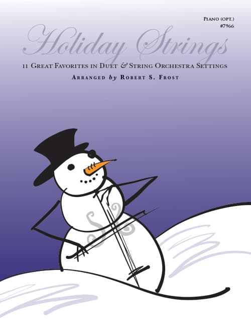 Holiday Strings - Piano (opt.)