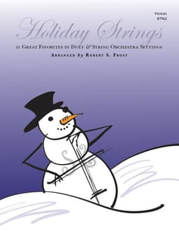 Holiday Strings - Violin