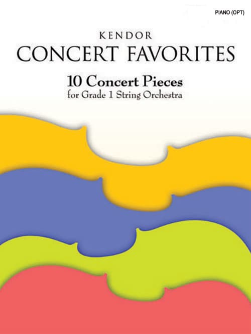 Kendor Concert Favorites - Piano (opt.)