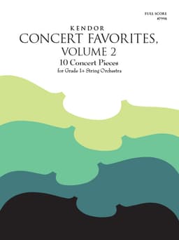 Kendor Concert Favorites, Volume 2 (Score)