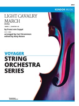 Light Cavalry March