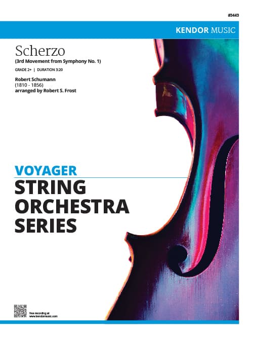 Scherzo (3rd Movement From Symphony No. 1)