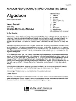 Algadoon (Score)