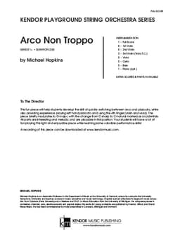 Arco Non Troppo (Score)