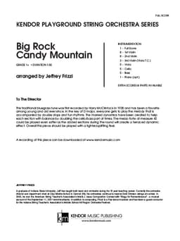 Big Rock Candy Mountain (Score)