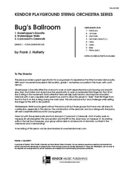 Bug's Ballroom (Score)