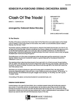 Clash Of The Triads! (Score)