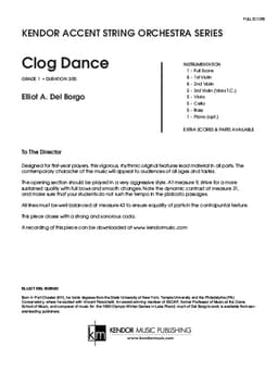 Clog Dance (Score)