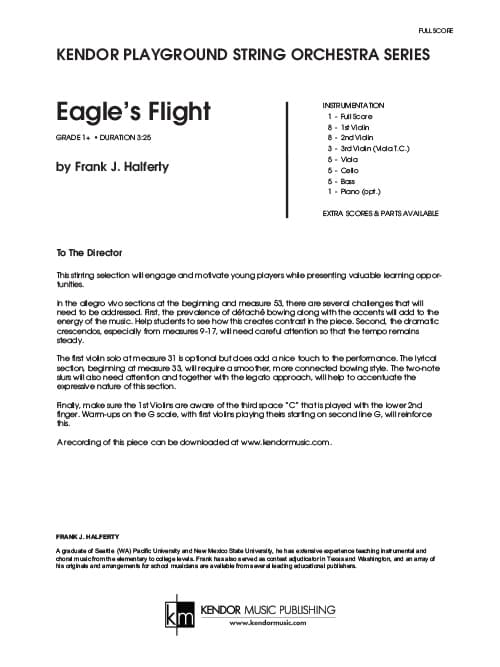 Eagle's Flight (Score)