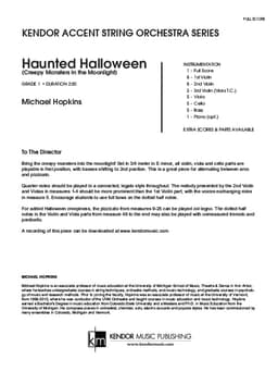 Haunted Halloween (Creepy Monsters In The Moonlight) (Score)