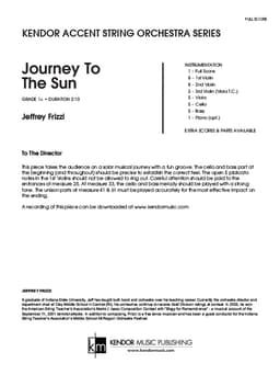 Journey To The Sun (Score)