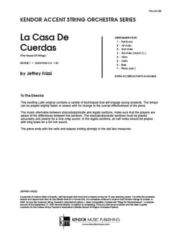La Casa De Cuerdas (The House Of Strings) (Score)