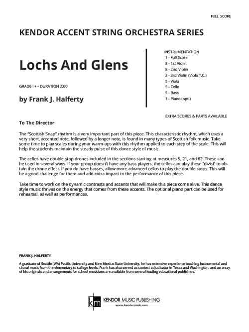 Lochs And Glens (Score)