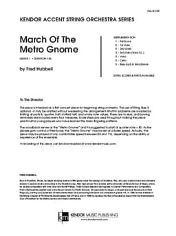 March Of The Metro Gnome (Score)