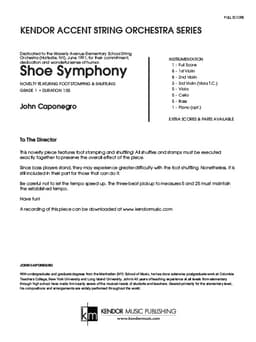 Shoe Symphony (Score)