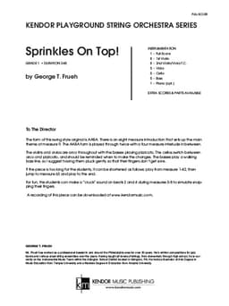 Sprinkles On Top! (Score)