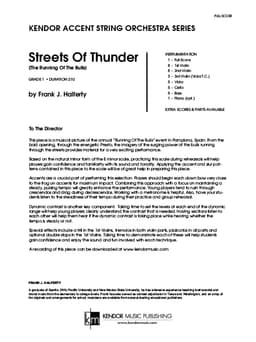 Streets Of Thunder (The Running Of The Bulls) (Score)
