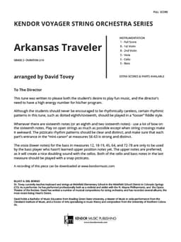 Arkansas Traveler (Score)