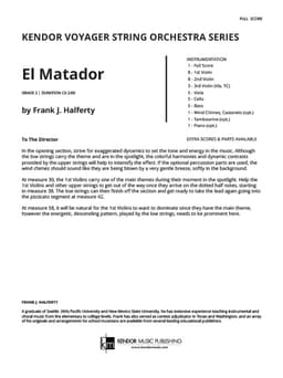 El Matador (Score)