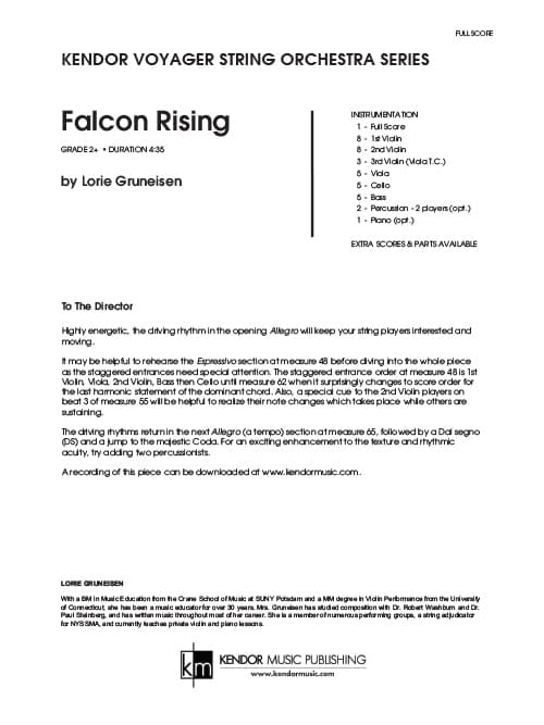 Falcon Rising (Score)