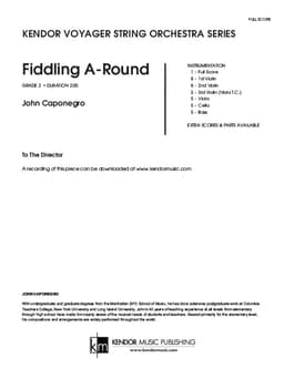 Fiddling A-Round (Score)