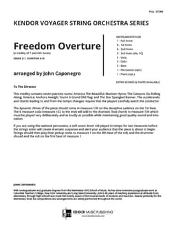 Freedom Overture (Score)