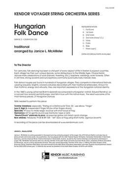 Hungarian Folk Dance (Score)