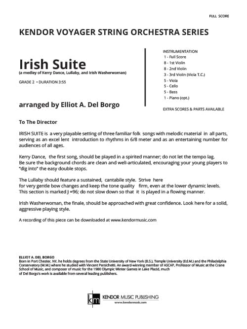 Irish Suite (Score)