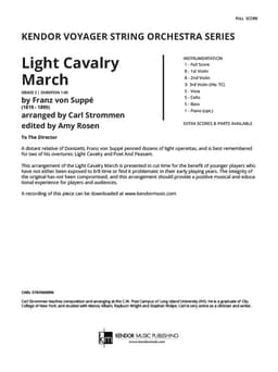 Light Cavalry March (Score)