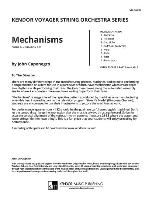 Mechanisms (Score)
