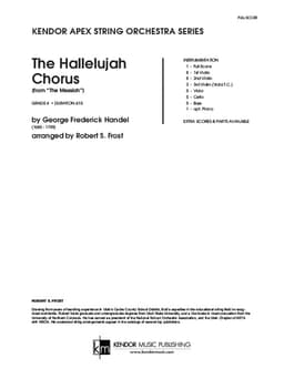 Hallelujah Chorus, The (from 'The Messiah') (Score)