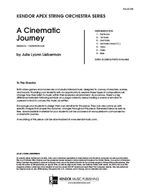 Cinematic Journey, A (Score)
