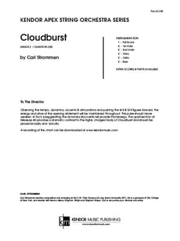 Cloudburst (Score)