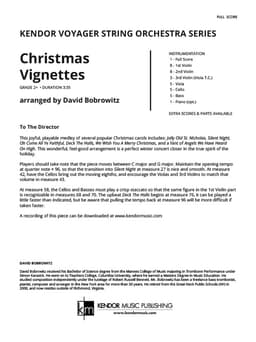 Christmas Vignettes