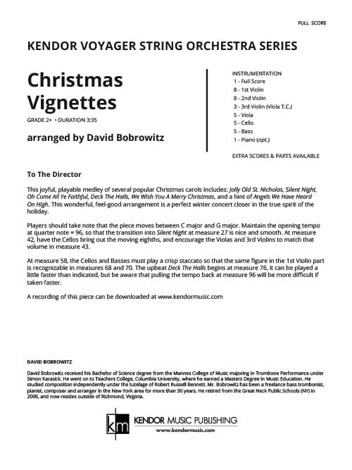 Christmas Vignettes