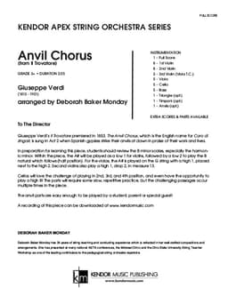 Anvil Chorus (from Il Trovatore)