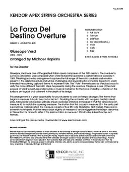 La Forza Del Destino Overture (Score)