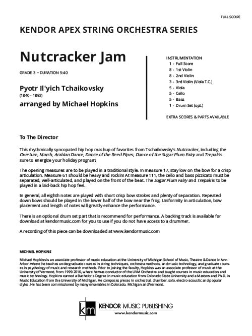Nutcracker Jam (Score)