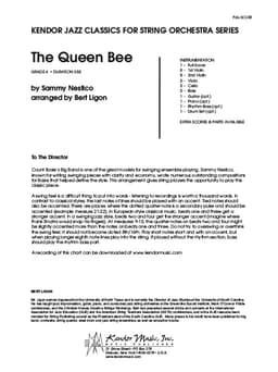Queen Bee, The (Score)