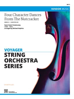 Four Character Dances From The Nutcracker