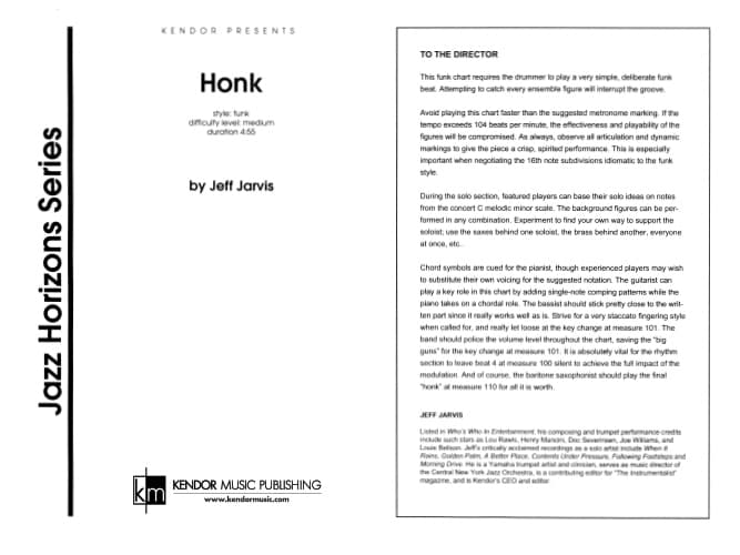Honk (Score)