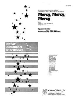Mercy, Mercy, Mercy (Score)