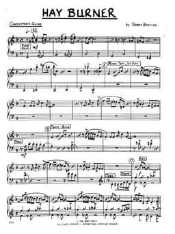 Hay Burner (Score)