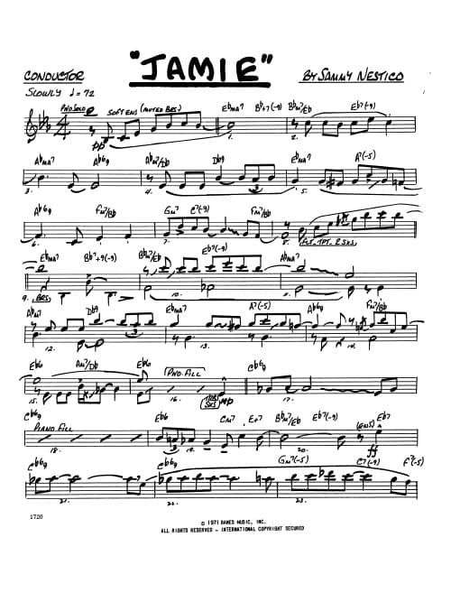 Jamie (Score)