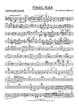 Magic Flea (Score)