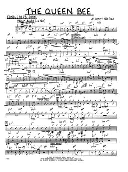 Queen Bee, The (Score)