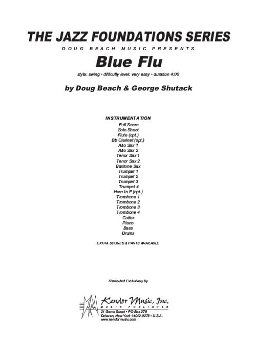 Blue Flu (Score)
