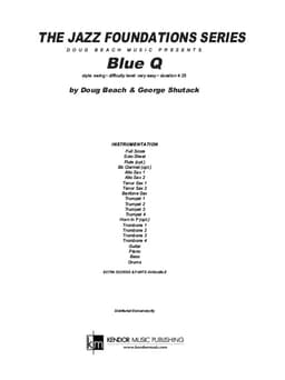 Blue Q (Score)